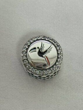 Pandora Belize Charm Bead Charm, S925 Silver Jewelry